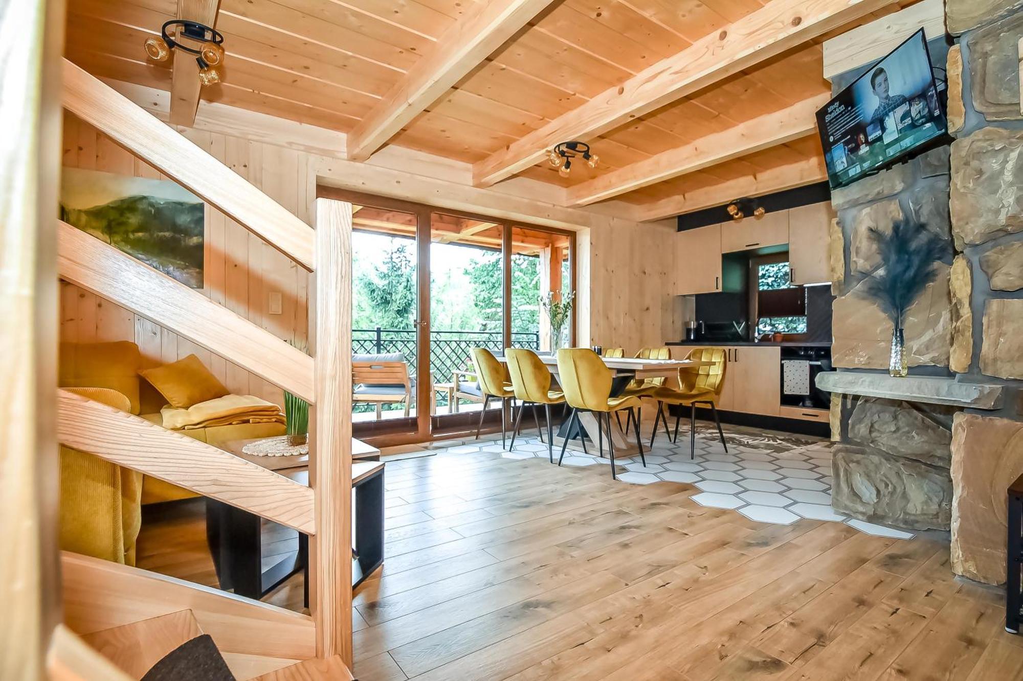Domek Jatka No 1 Zakopane Dış mekan fotoğraf